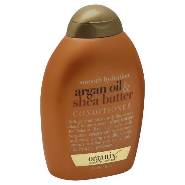 Ogx Smooth Hydration Argan Oil And Shea Butter Conditioner Shop Shampoo And Conditioner At H E B 7122