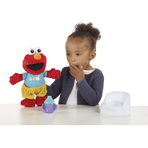 elmo potty toy