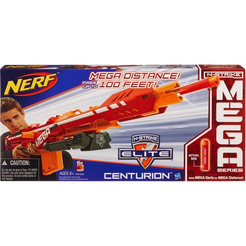 Nerf N-Strike Elite Mega Centurion Guns & Darts - N-Strike Elite