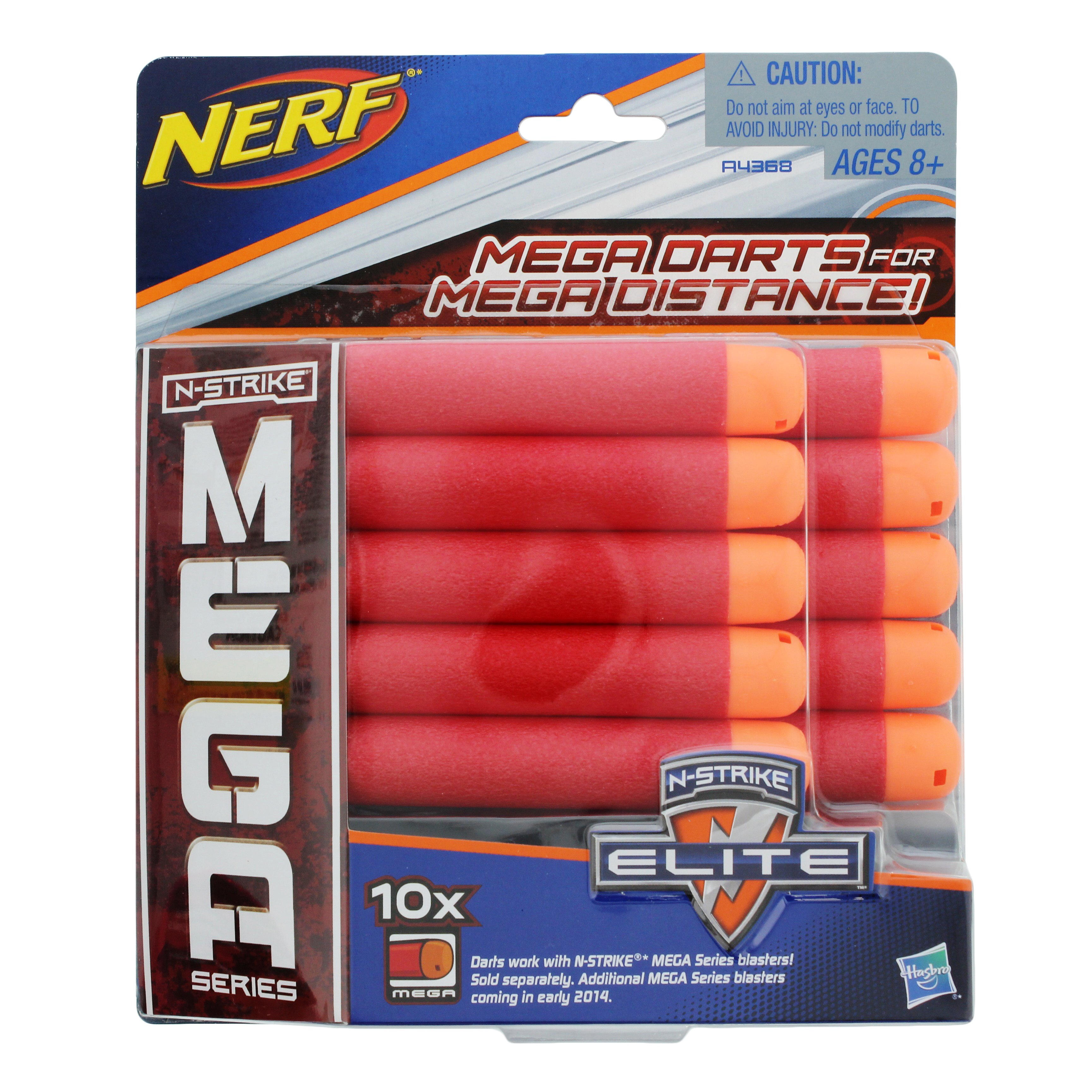 heb vertrouwen Boos sensatie Nerf N-Strike Elite Mega Dart Refill - Shop Blasters at H-E-B