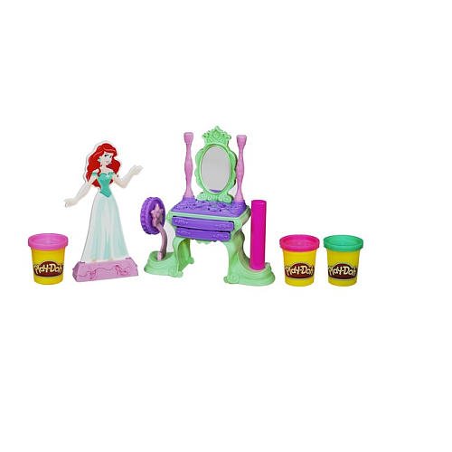 ariel play doh set