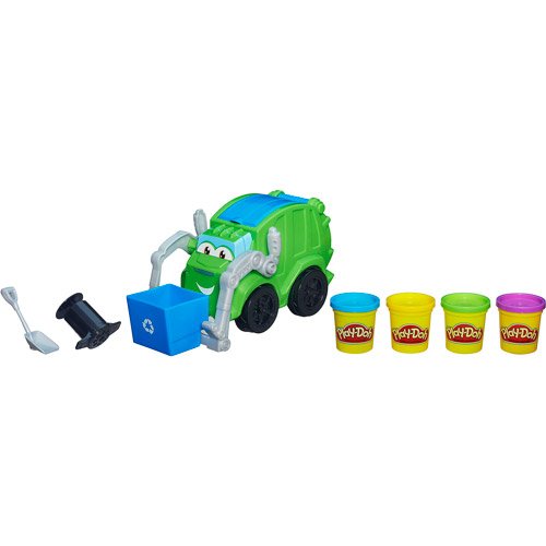 play doh bulldozer