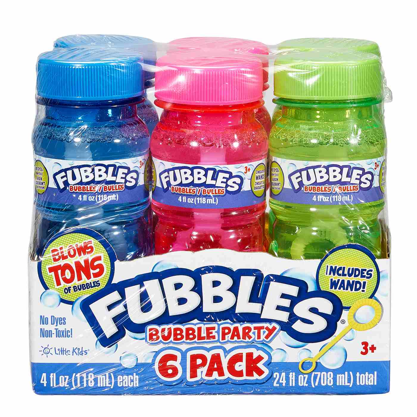 Fubbles Bubbles Party Pack; image 1 of 2
