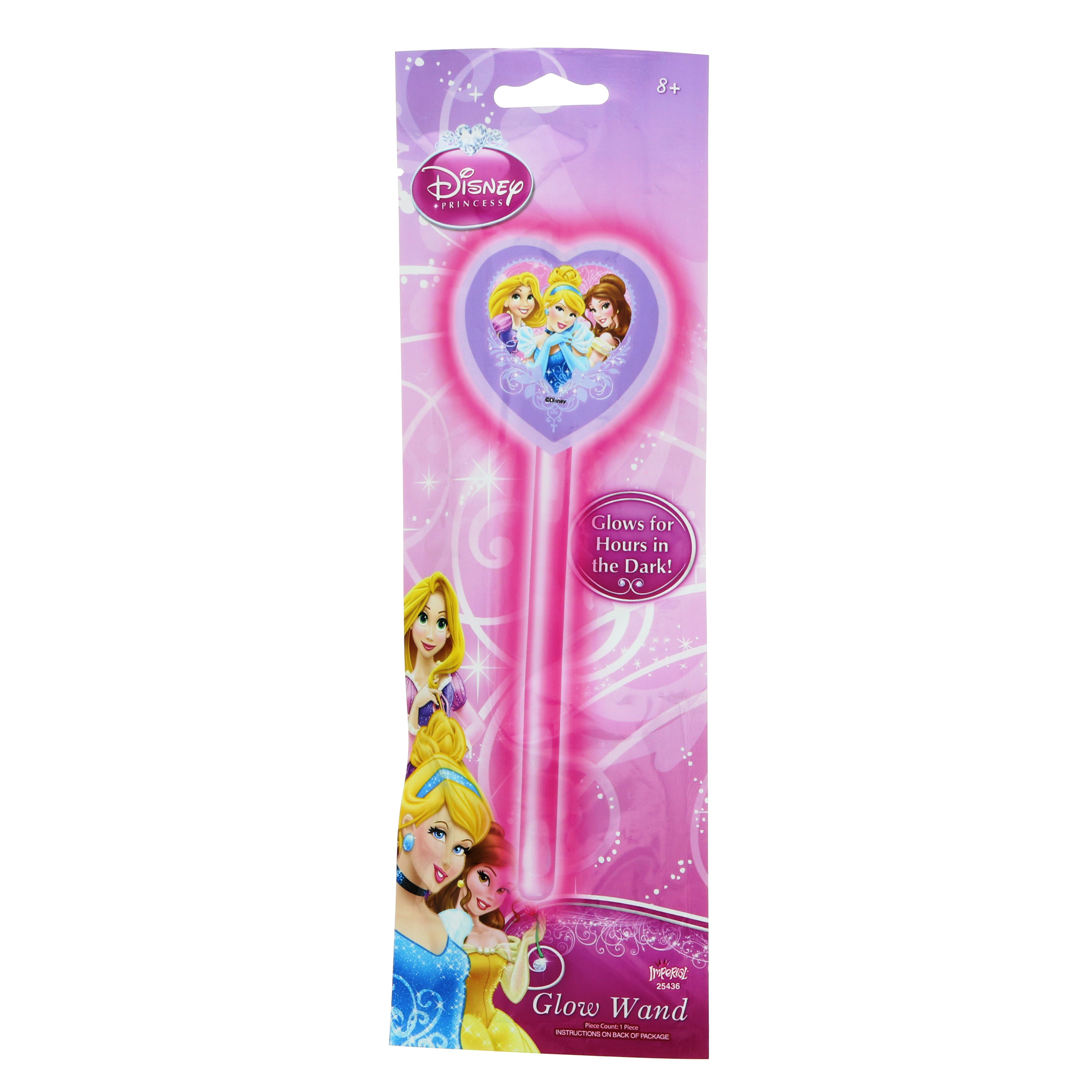 Imperial Toy Disney Girls Glow Sticks, Colors May Vary - Shop Favors at ...