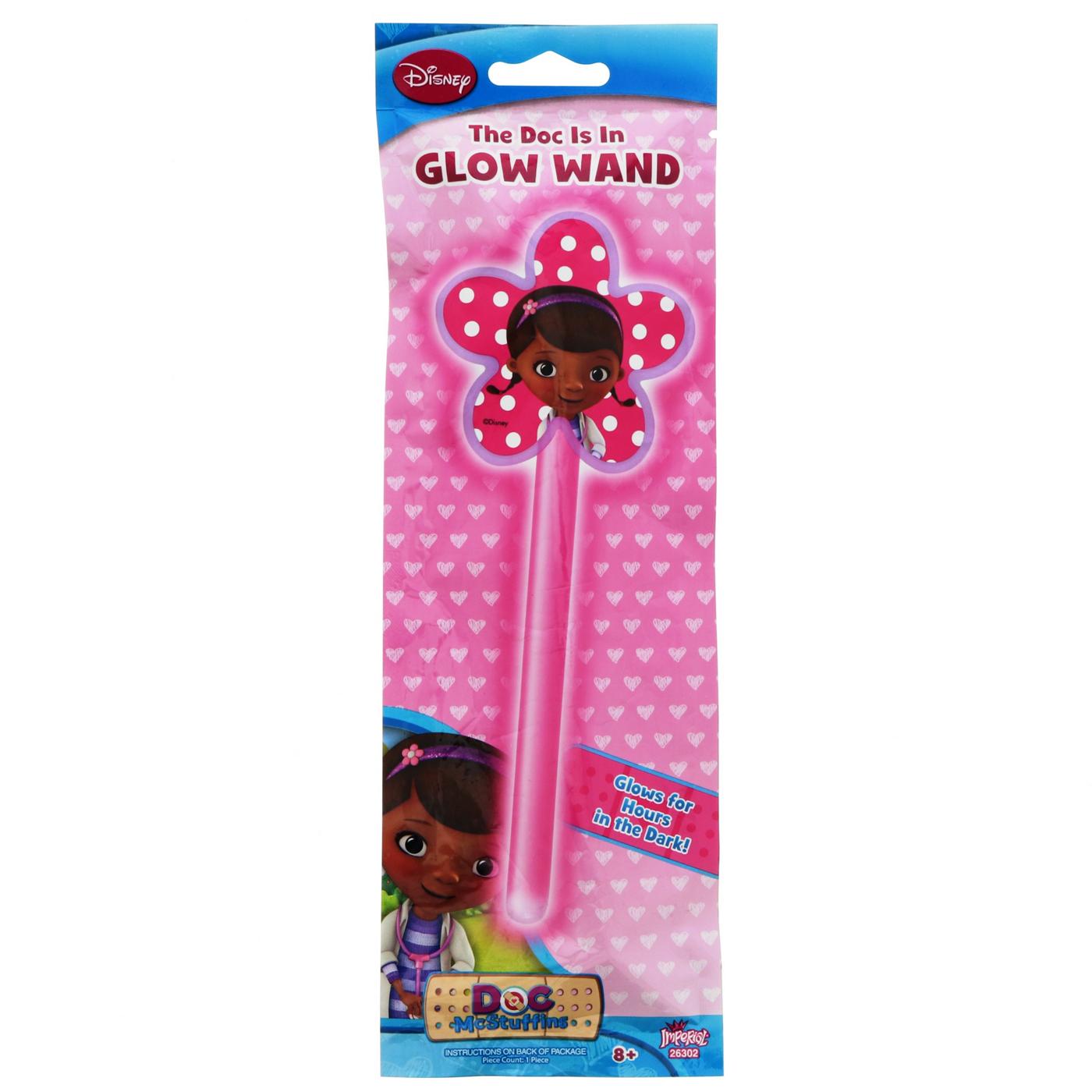 Imperial Toy Disney Girls Glow Sticks, Colors May Vary; image 2 of 2