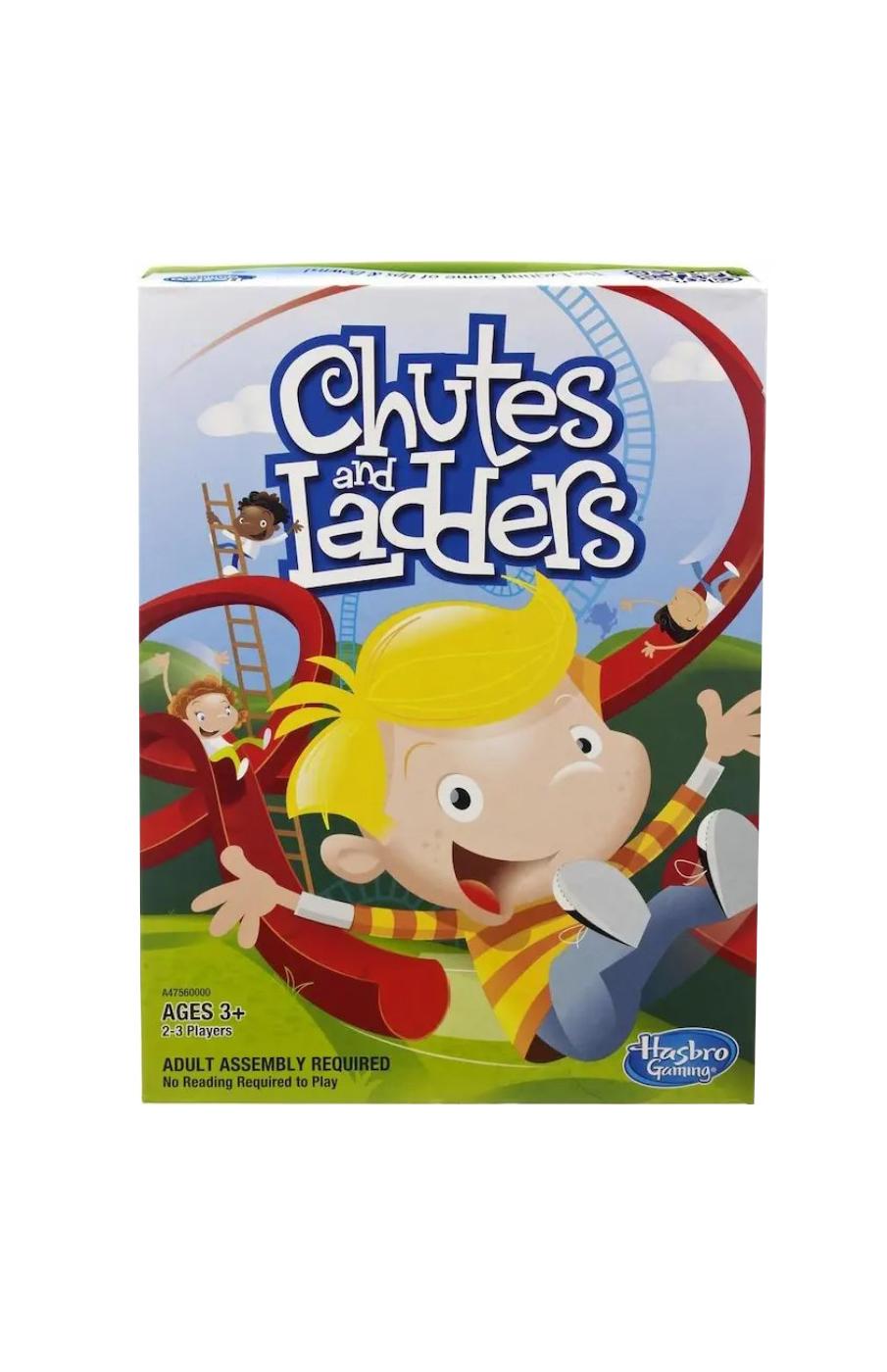 Chutes and Ladders Kids Board Game; image 1 of 2