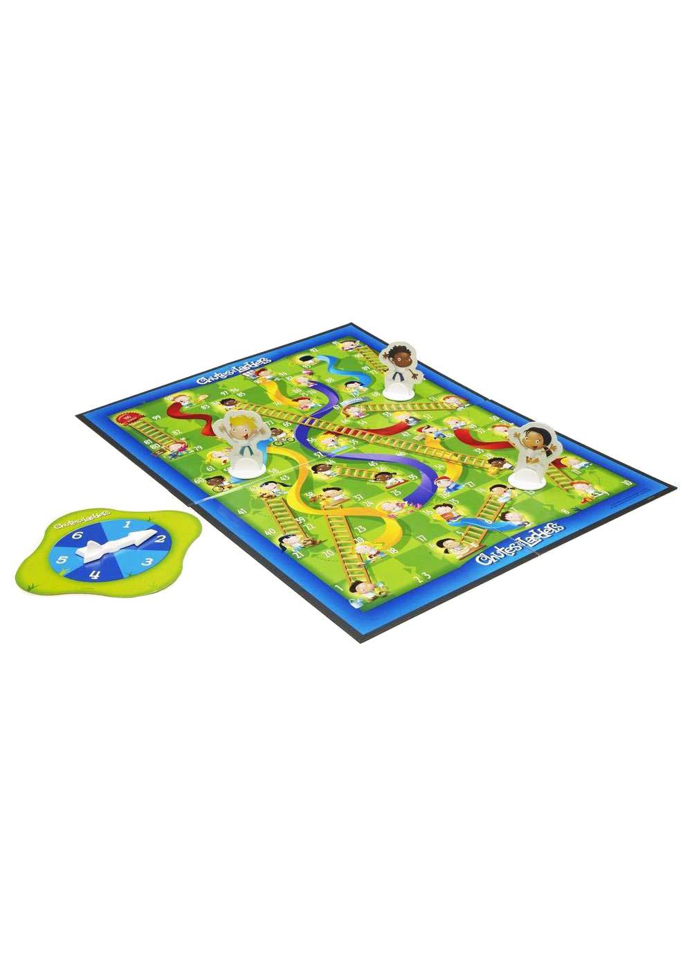 Chutes and Ladders Kids Board Game Shop Games at HEB