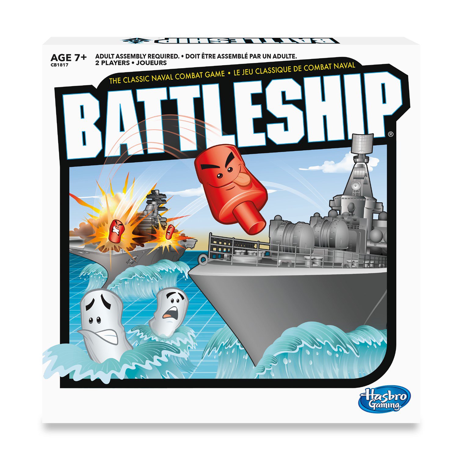 Hasbro Battleship Classic Combat Game - Shop Games at H-E-B