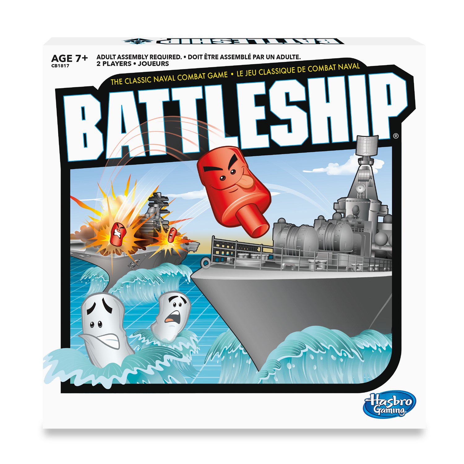 Battleship Classic Edition Board Game Shop Games at HEB