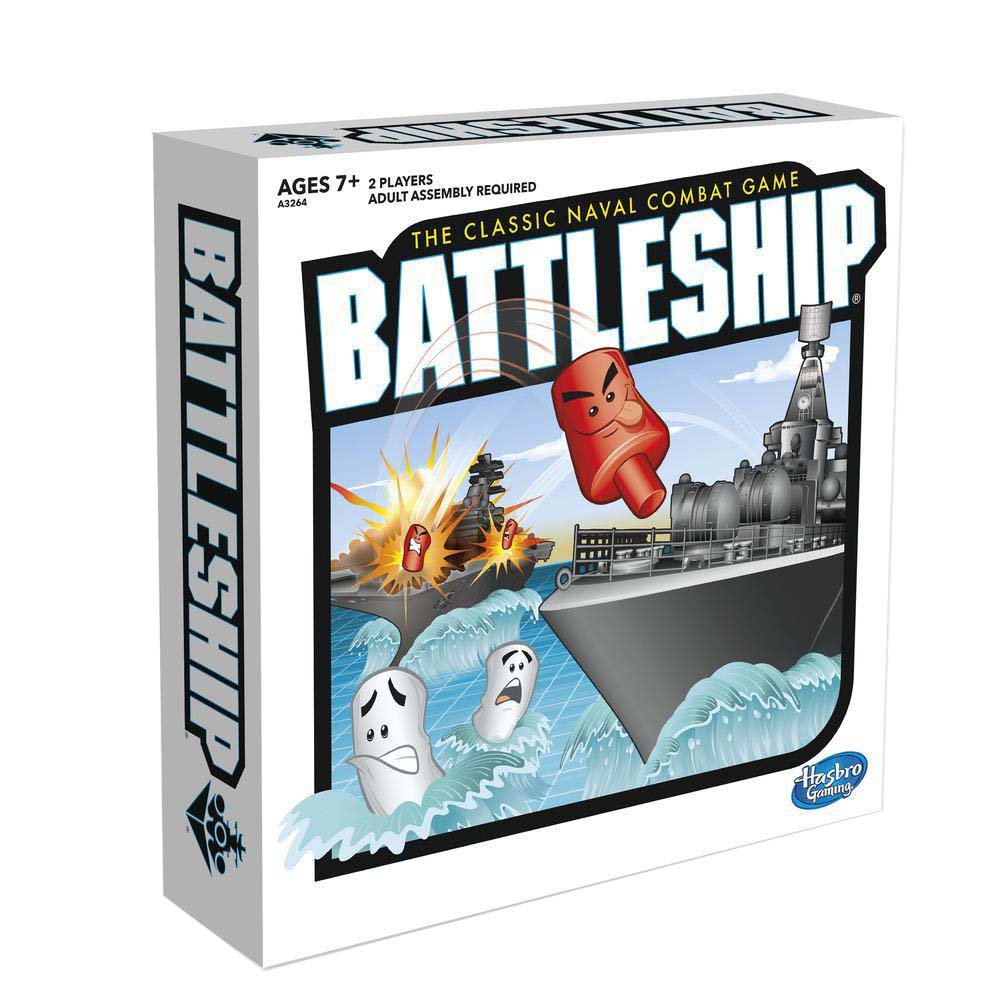 Battleship Classic Edition Board Game - Shop Games at H-E-B