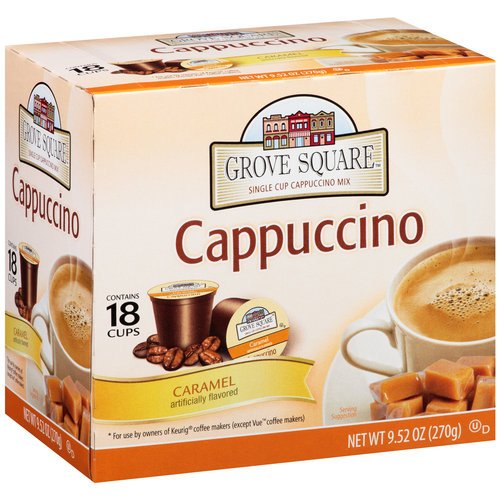 CAFE Olé by H-E-B Caramel Cappuccino Single Serve Cups