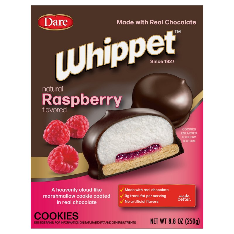 dare whippet black forest cookies allergy