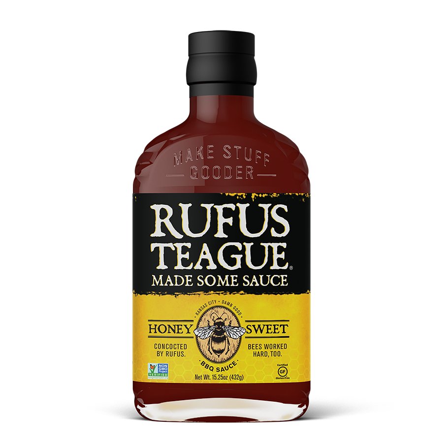 Rufus Teague Honey Sweet BBQ Sauce Shop Barbecue Sauces at HEB