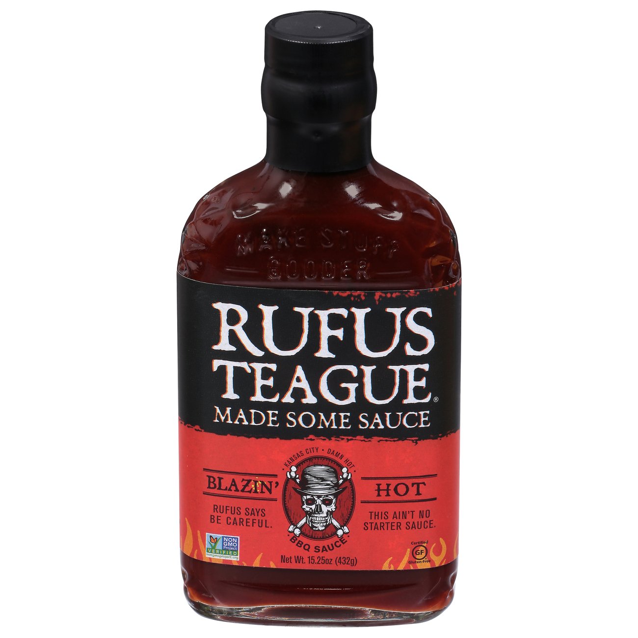Rufus Teague Blazin Hot BBQ Sauce Shop Barbecue Sauces at HEB