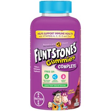 Flintstones Children's Complete Multivitamin Gummies, 180 ct
