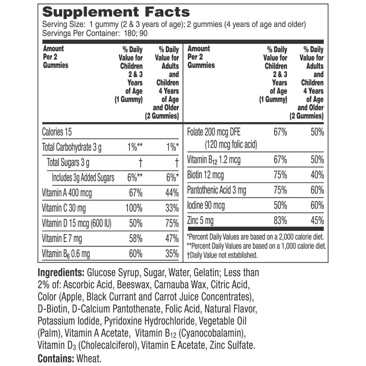 Flintstones Children's Complete Multivitamin Gummies; image 3 of 5