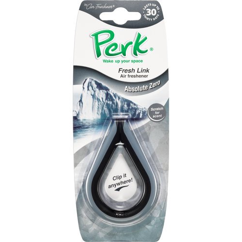 Perk Fresh Link Absolute Zero Air Freshener Shop Car Accessories at HEB