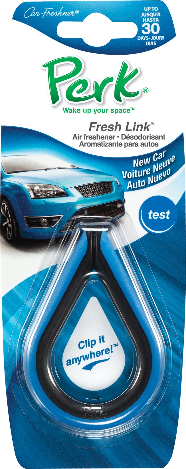 Perk Fresh Link New Car Air Freshener Shop Car Accessories at HEB