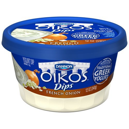 Dannon Oikos Dips French Onion Yogurt Dip Shop Dip at HEB