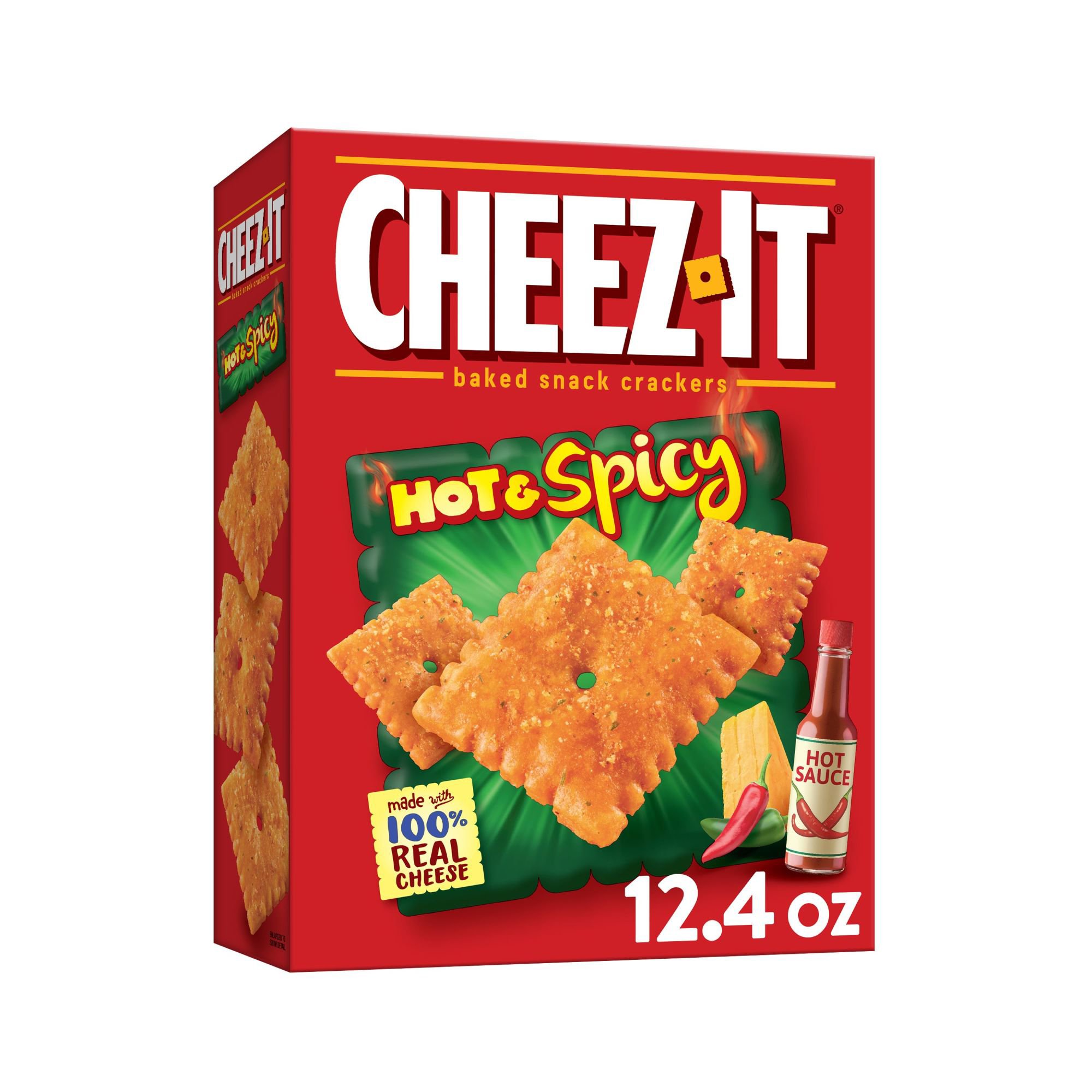 Cheez‑It Hot & Spicy Crackers
