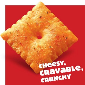 Cheez-It Hot and Spicy Cheese Crackers