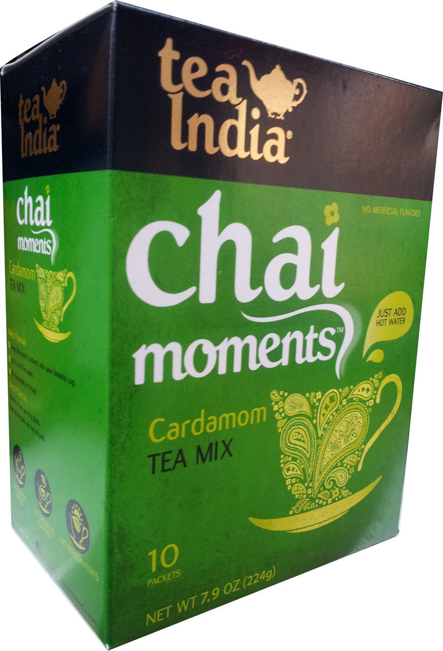Tea India Chai Moments Cardamom Tea Mix Shop Tea at HEB