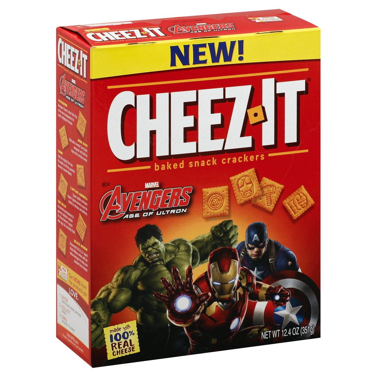 Cheez It Cheese Crackers Shop Crackers And Breadsticks At H E B 