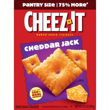 Cheez-It Cheddar Jack Cheese Crackers