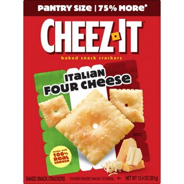 Cheez-It Italian Four Cheese Crackers