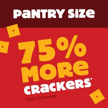Cheez-It Italian Four Cheese Crackers