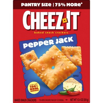 Cheez-It Pepper Jack Cheese Crackers