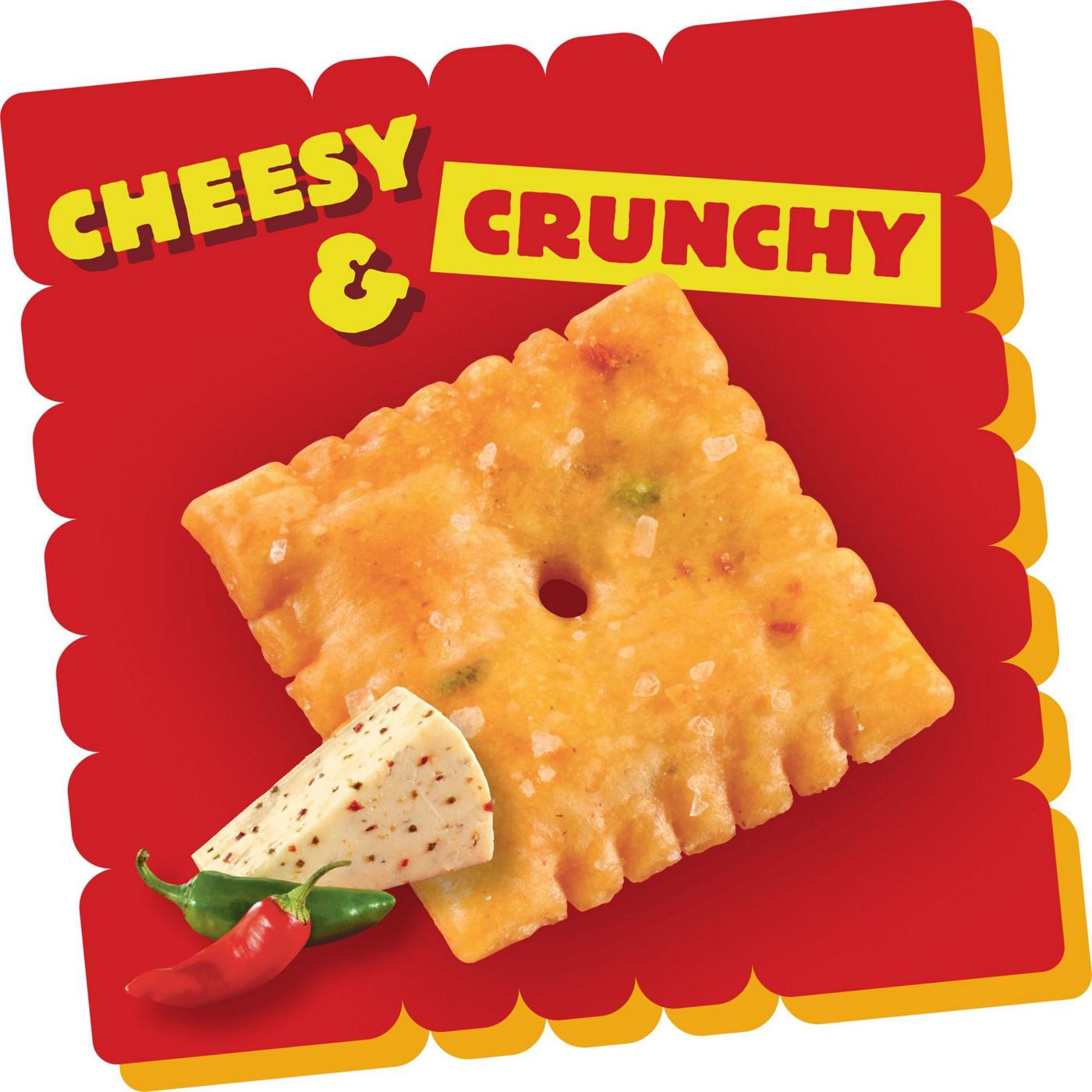 Cheez-It Pepper Jack Cheese Crackers; image 3 of 5