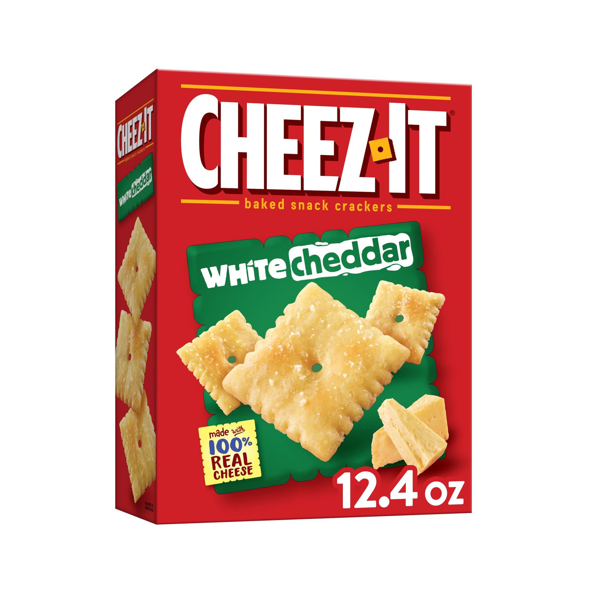 Sunshine Cheez It White Cheddar Baked Snack Crackers Shop