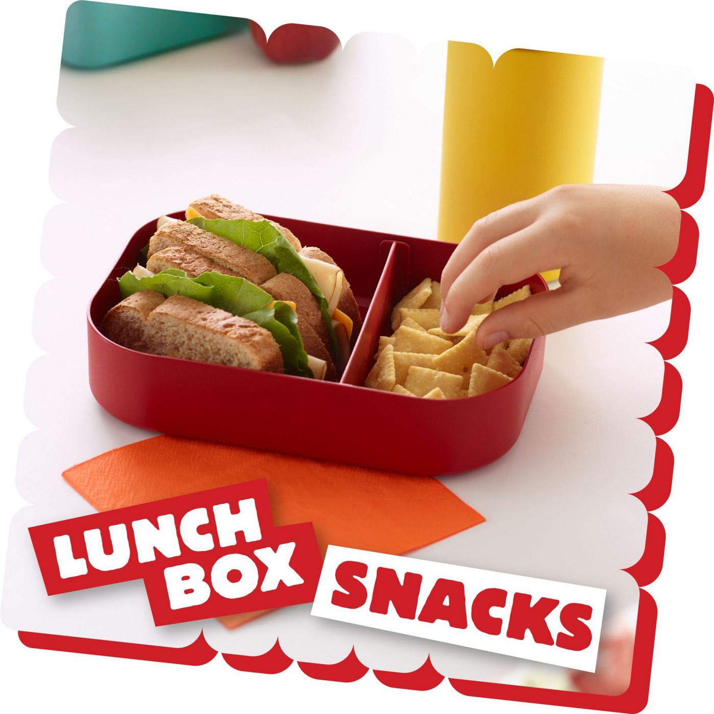 Cheez-It White Cheddar Cheese Crackers; image 3 of 6