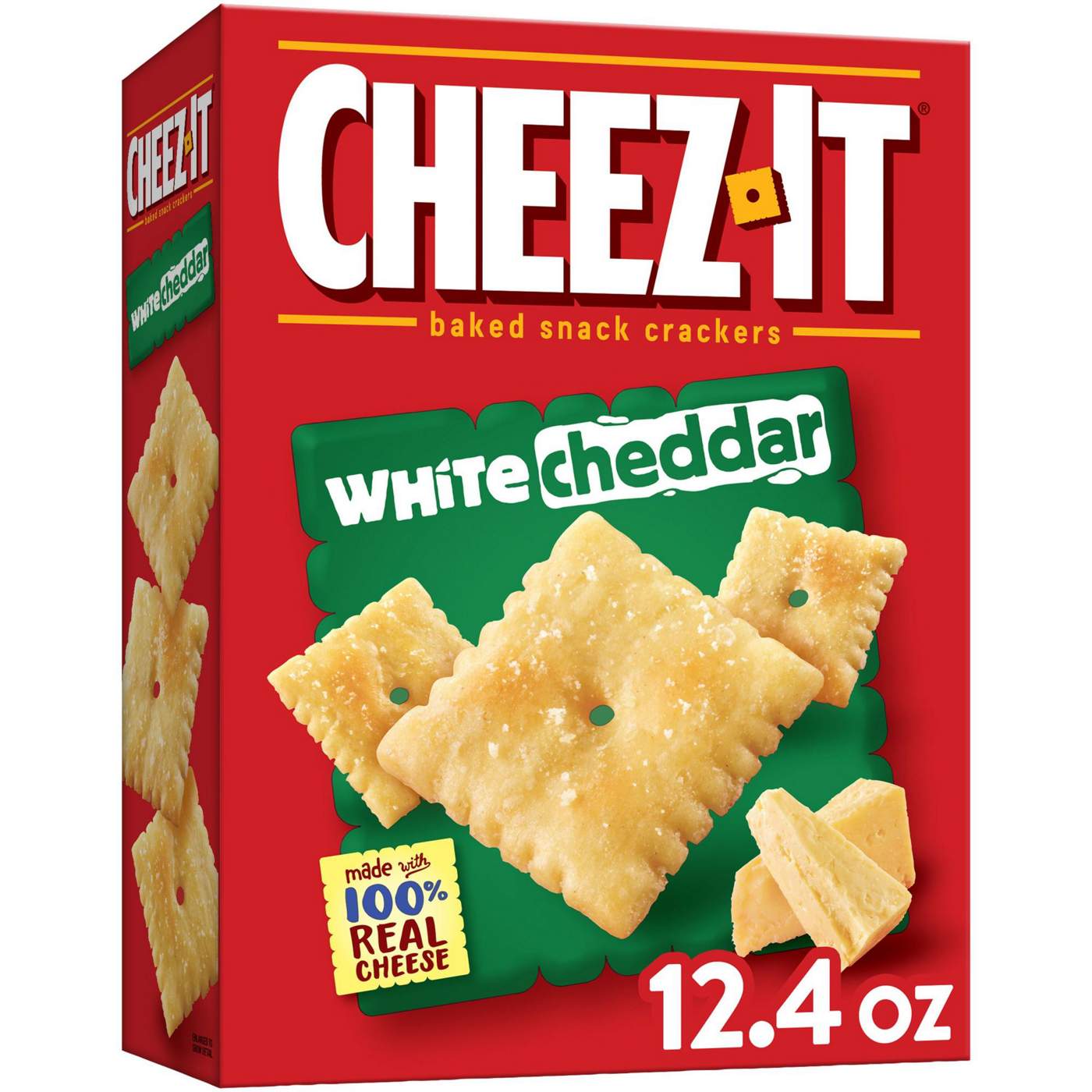 Cheez-It White Cheddar Cheese Crackers; image 3 of 4