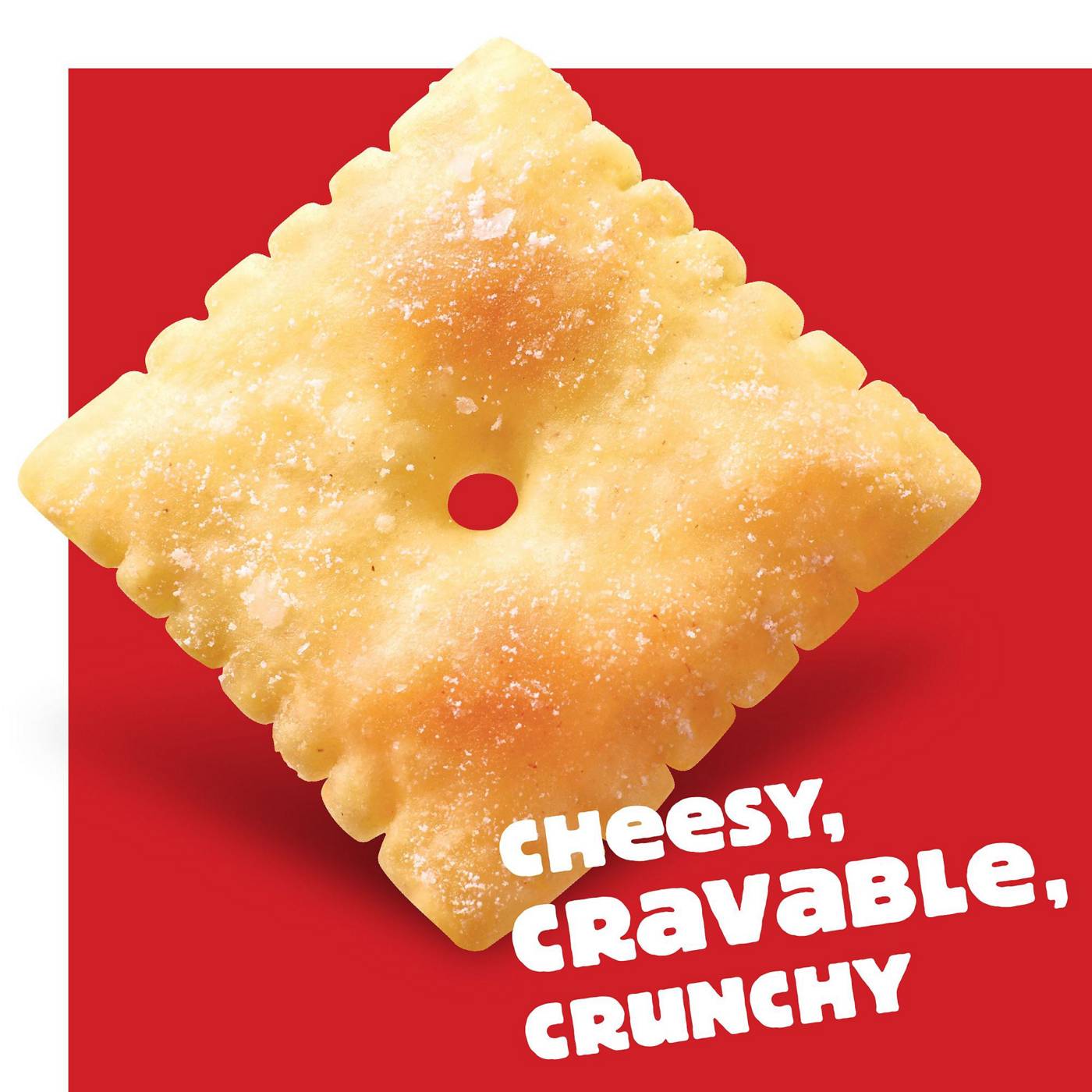 Cheez-It White Cheddar Cheese Crackers; image 4 of 6