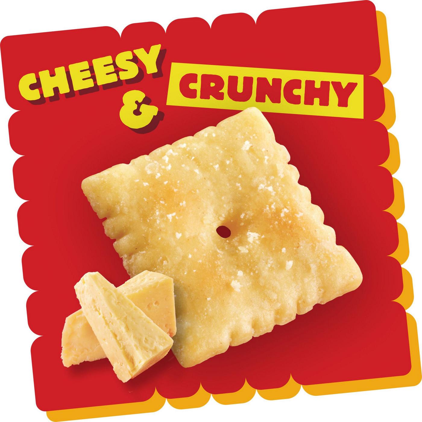 Cheez-It White Cheddar Cheese Crackers; image 4 of 4