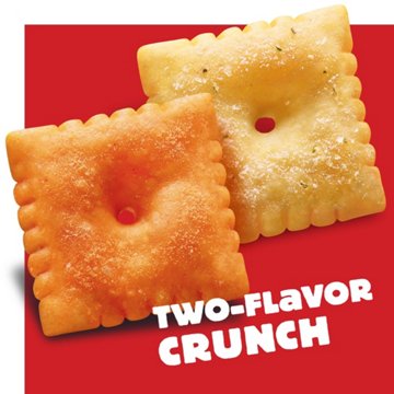 Cheez-It DUOZ Sharp Cheddar and Parmesan Cheese Crackers