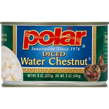Polar Diced Water Chestnuts, 8 oz