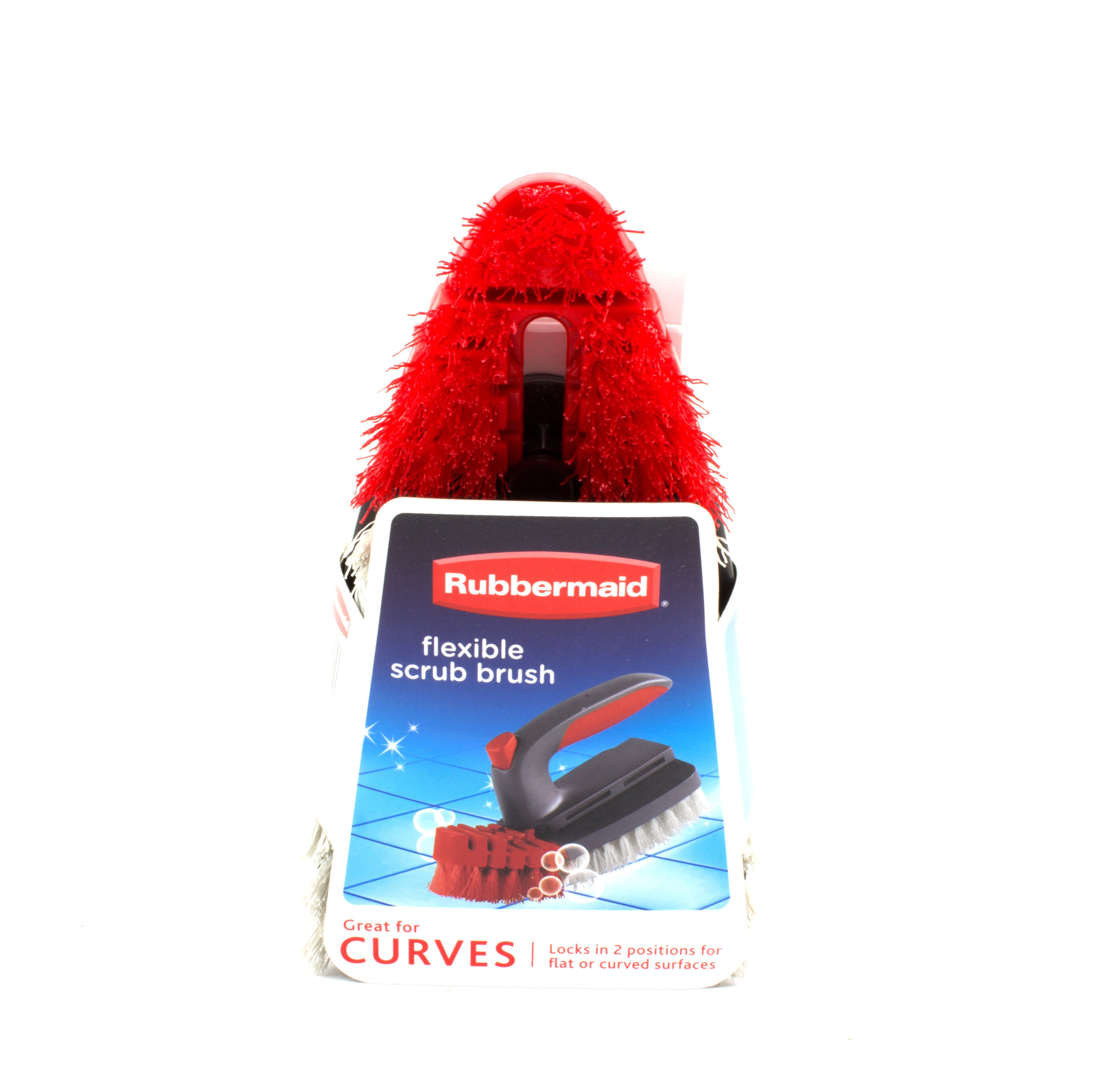 Rubbermaid Flexible Scrub Brush Shop Cleaning Tools at HEB