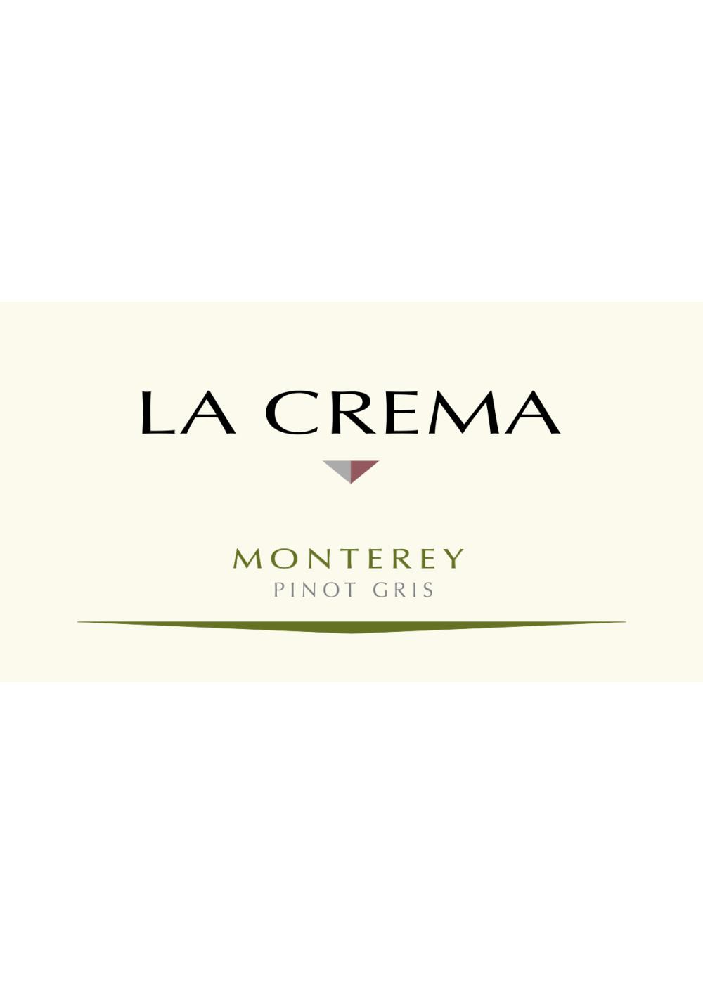 La Crema Monterey Pinot Gris White Wine; image 2 of 2