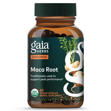 Gaia Herbs Single Herbs Maca Root Vegetarian Capsules