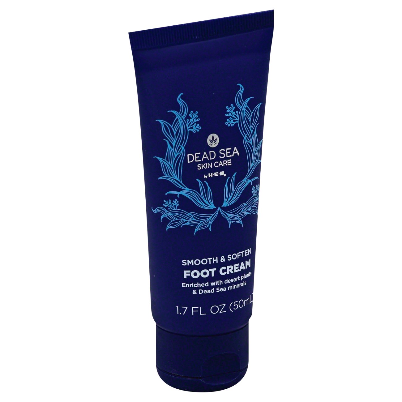 HEB Dead Sea Skin Care Smooth & Soften Foot Cream Shop Body Lotion