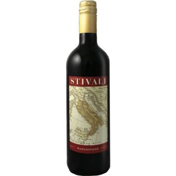 Stivali Sangiovese Italy Dry Red Wine, 750 mL