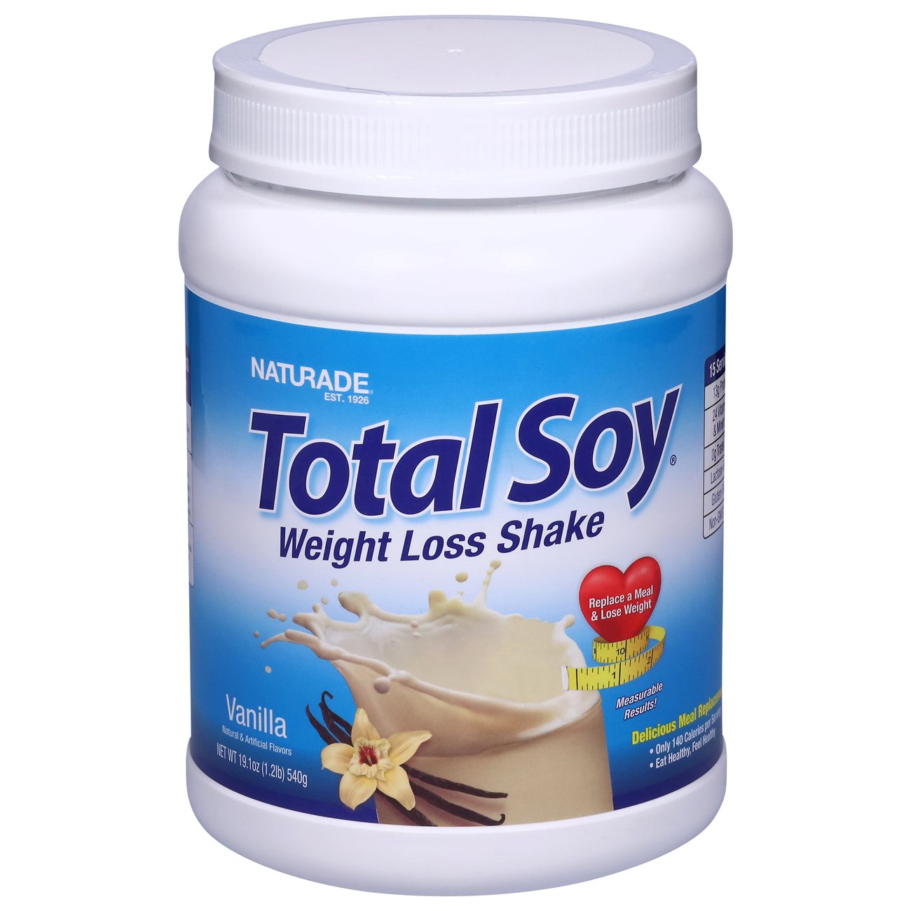 Naturade Total Soy Weight Loss Shake Vanilla Shop Diet & fitness at