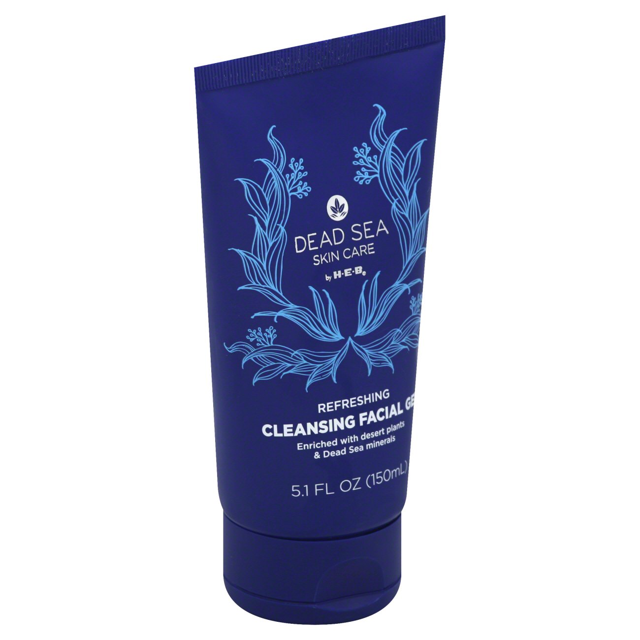 HEB Dead Sea Skin Care Refresh & Renew Cleansing Face Gel Shop Bath