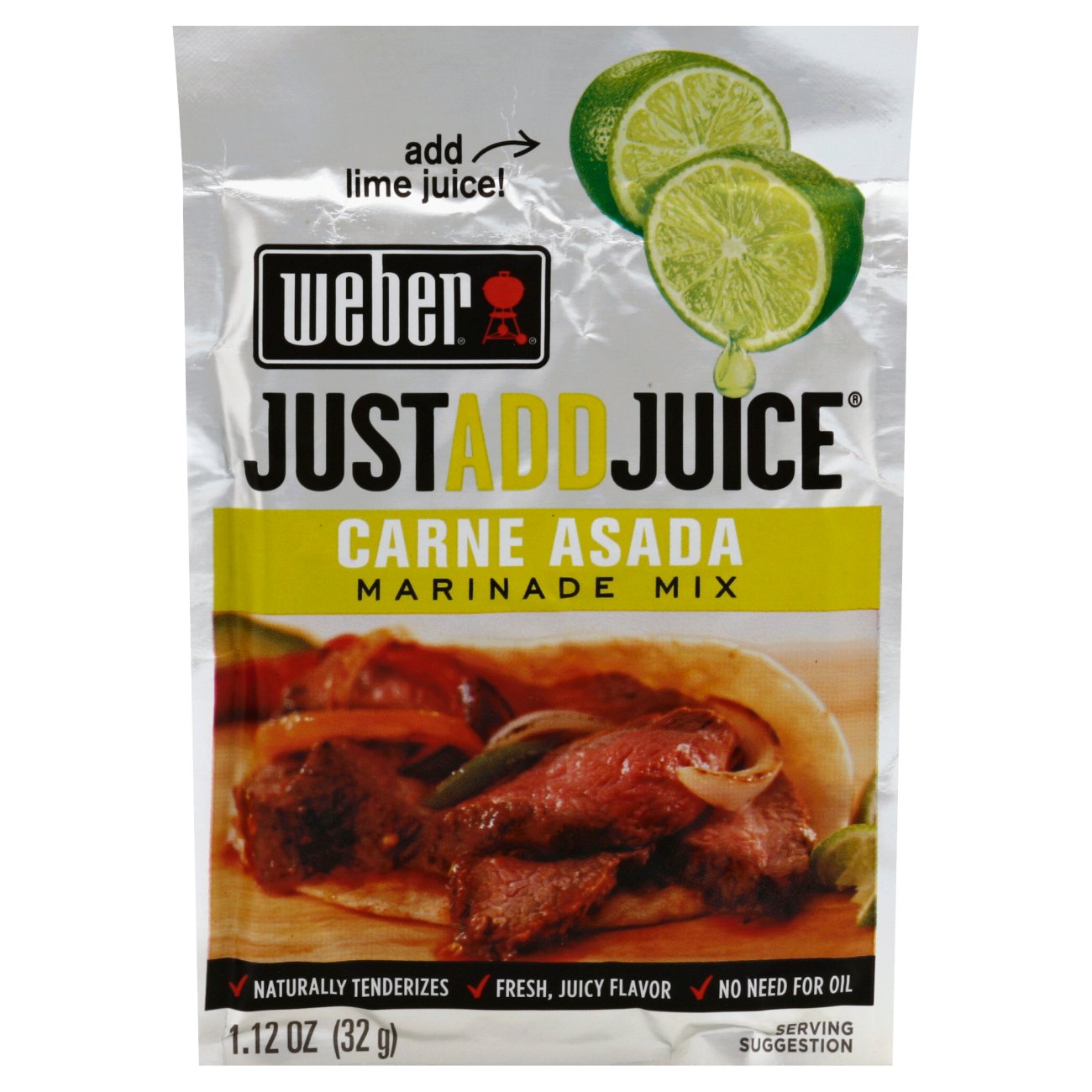 er Just Add Juice Carne Asada Marinade Mix Shop Marinades at HEB