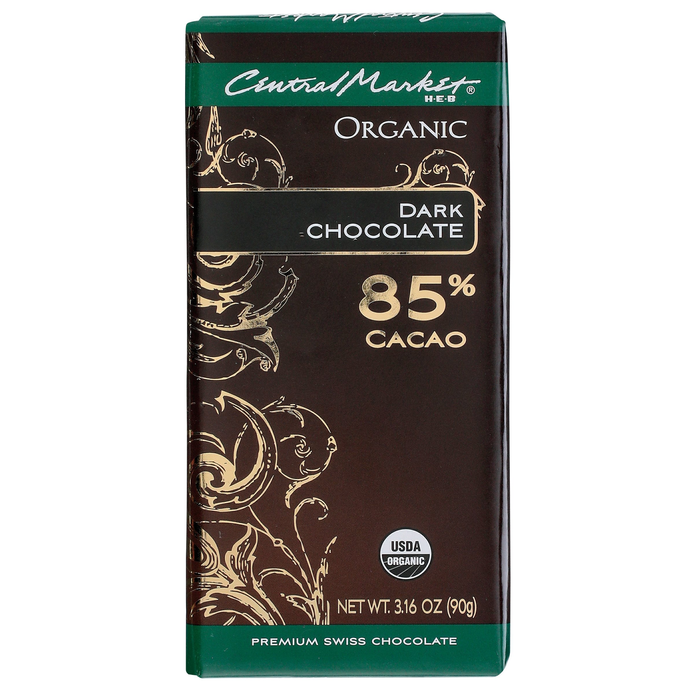Organic dark chocolate