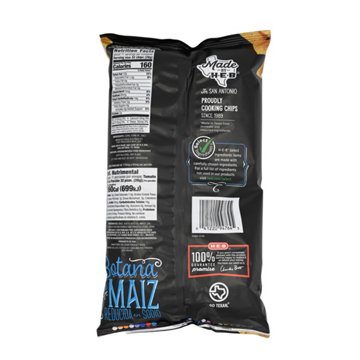 H-E-B Texas Corn Chips - Lightly Salted
