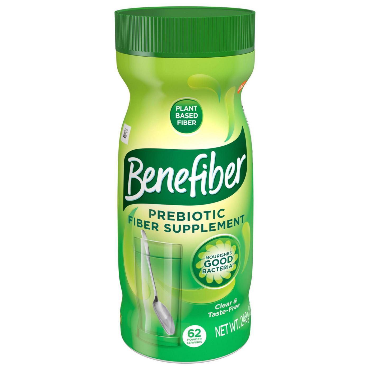 Benefiber Daily Prebiotic Fiber Supplement Powder; image 1 of 9